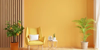 yellow-armchair-living-room-with-copy-space